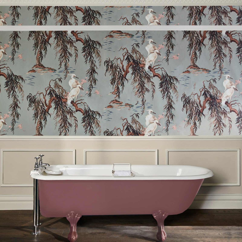 House of Hackney Zeus Floral Wallpaper Roll Perigold